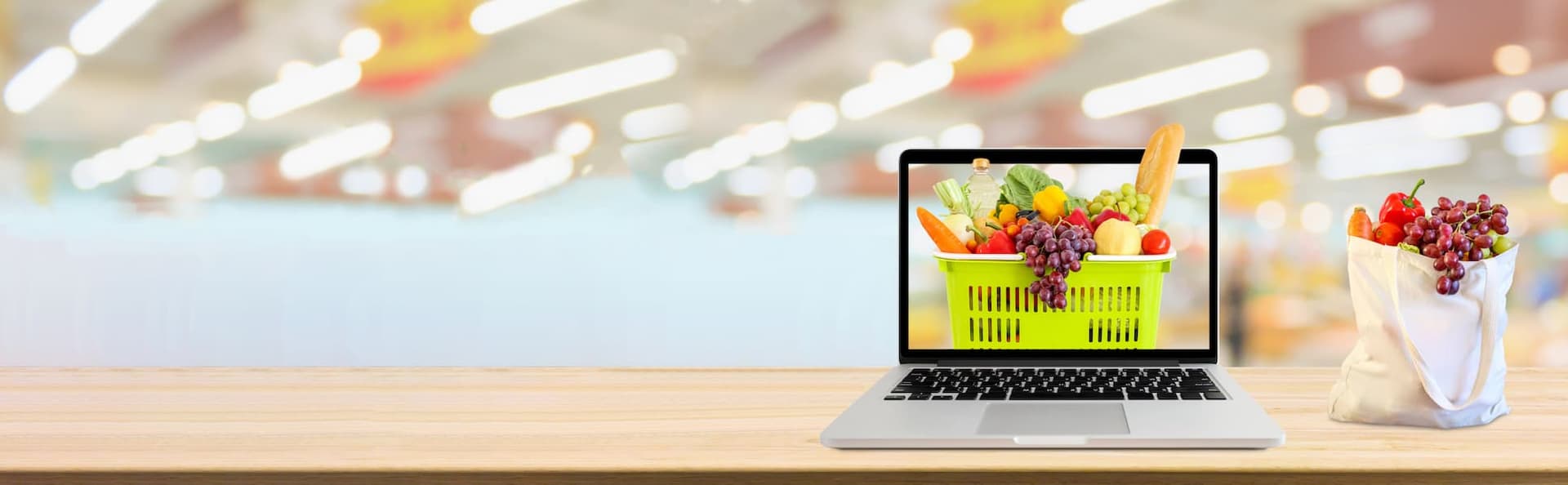 Marché CTFO partner products on shelves