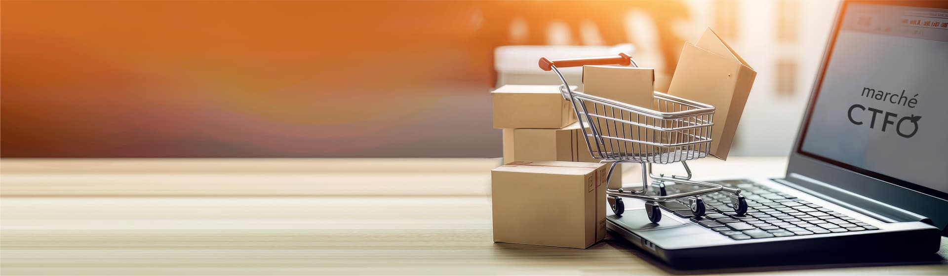 Business grocery delivery from Marche CTFO