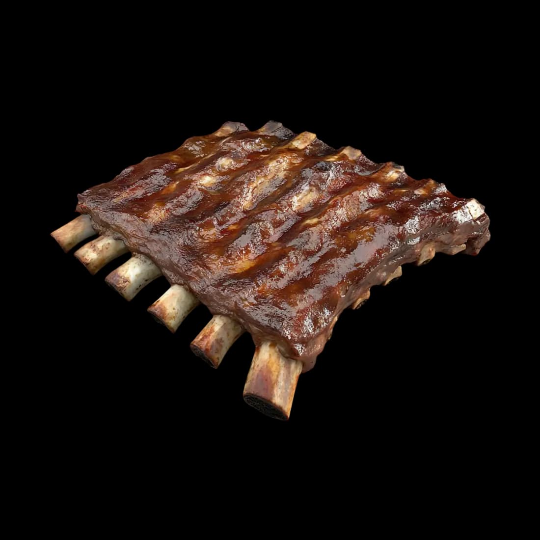 BBQ Ribs (frozen)