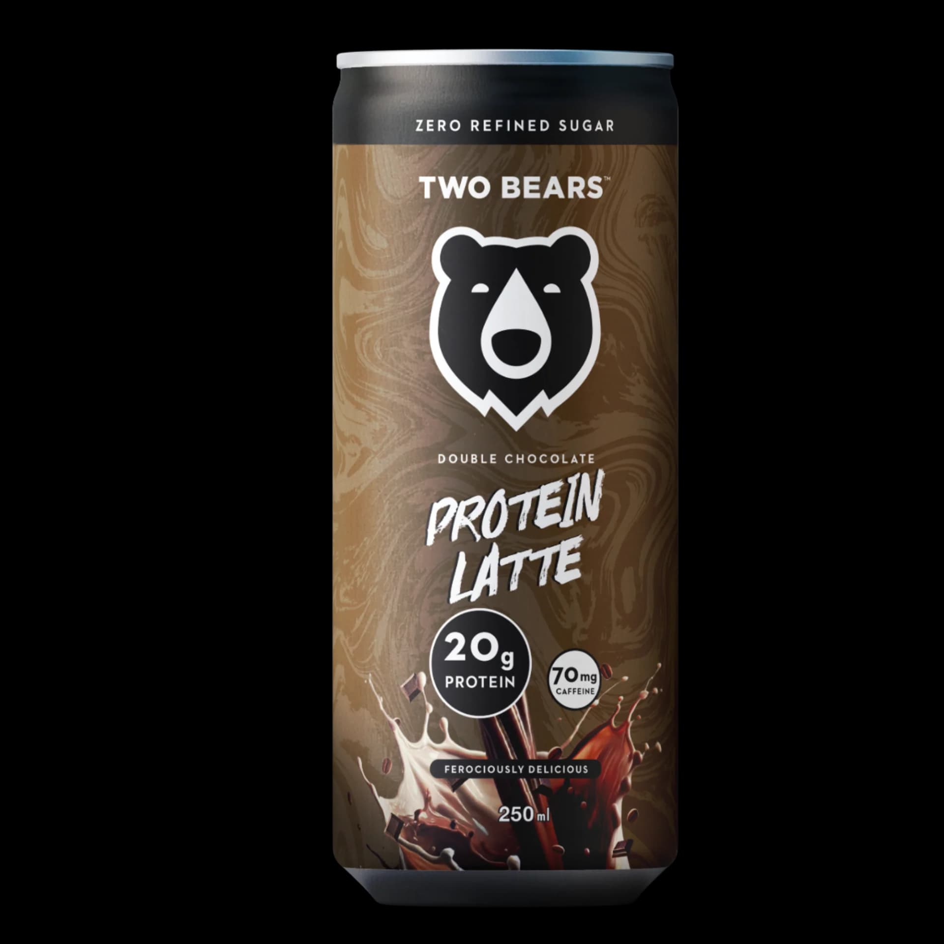 Chocolate Protein Latte