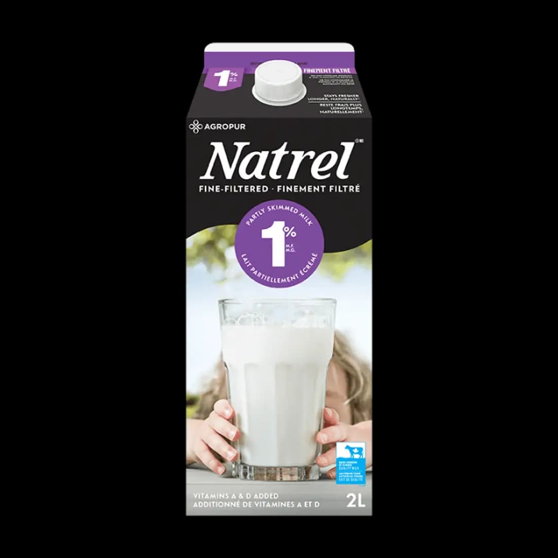 Milk 1% Fine Filtered