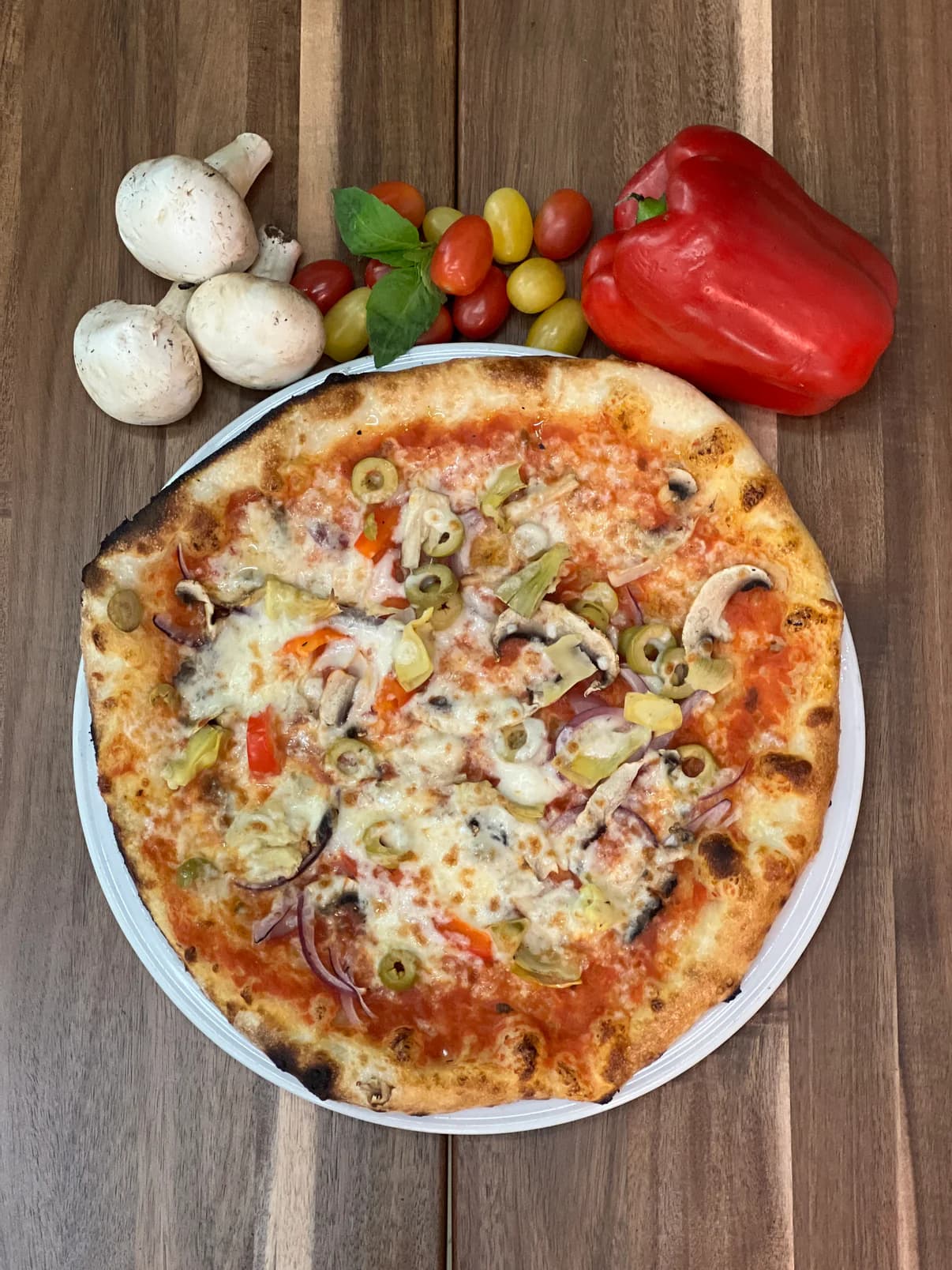 Vegetarian Pizza