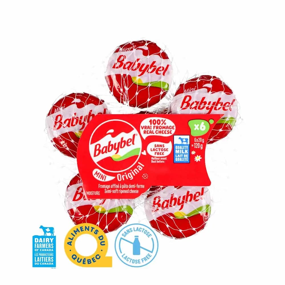 Mini Babybel Original (6 pieces)