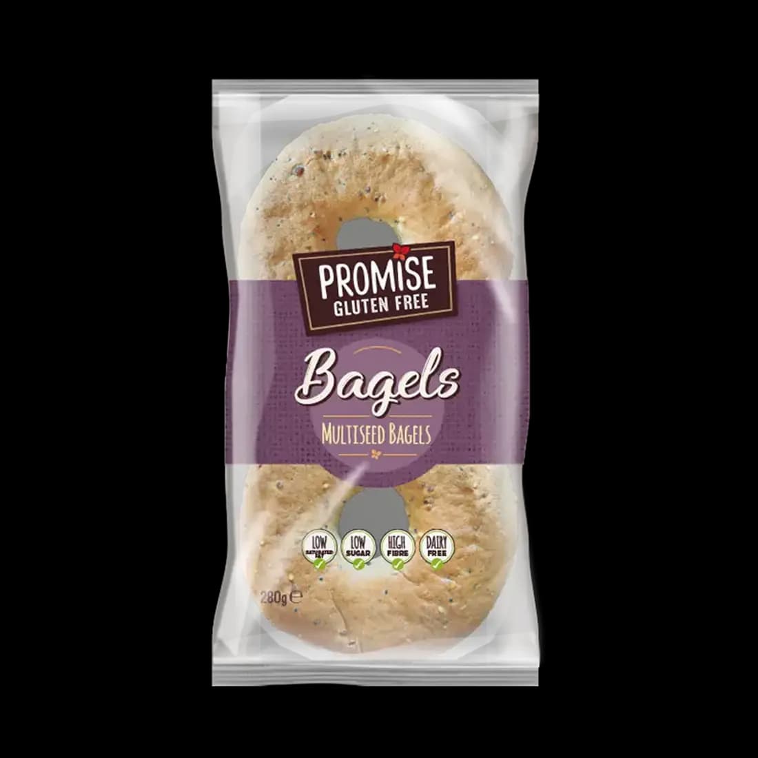 Multiseed Gluten Free Bagels
