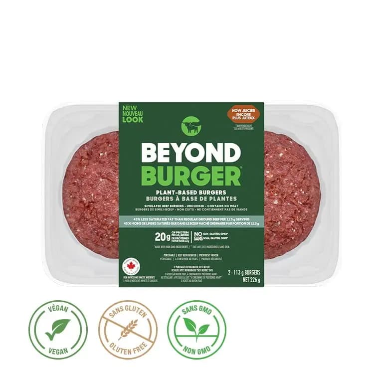 Plant-Based Beyond Burgers