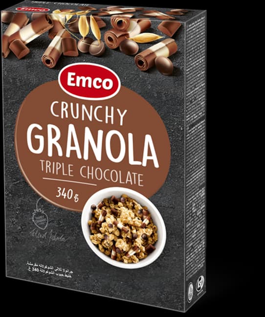 Chocolate Trio Granola