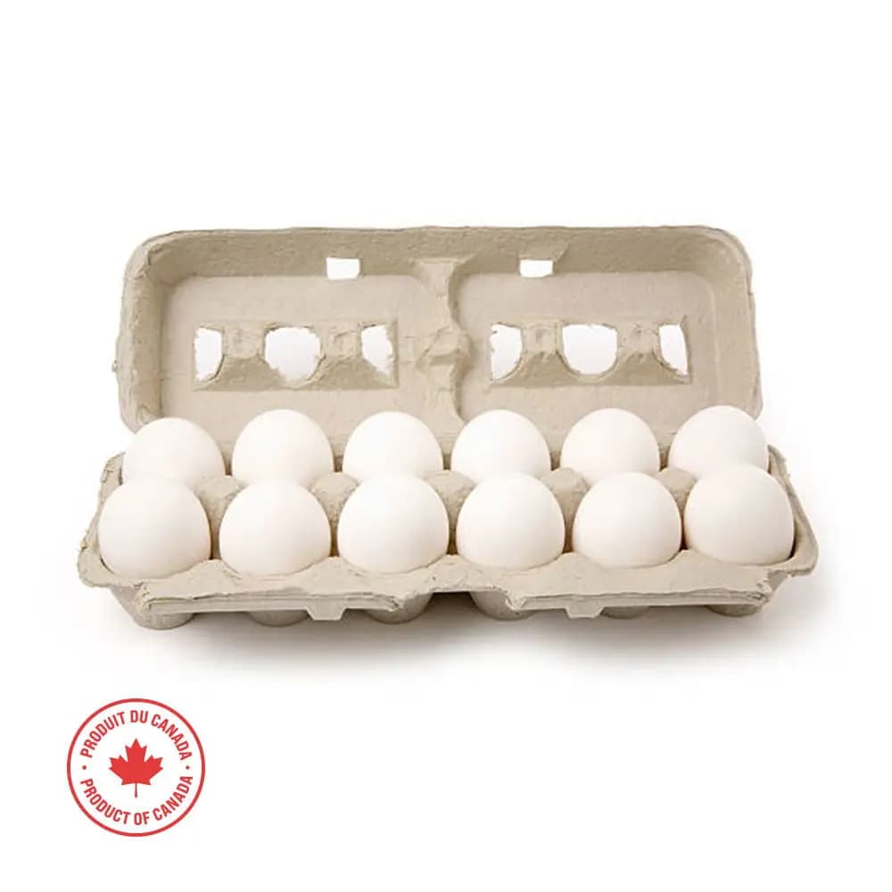 Extra Large White Eggs