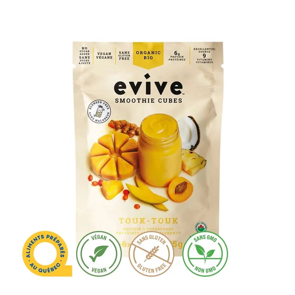Touk-Touk Smoothie Cubes