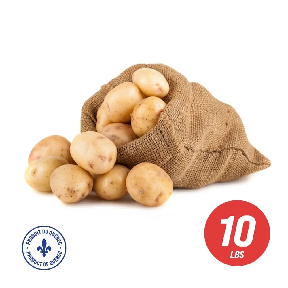 White or Russet Potatoes - Quebec
