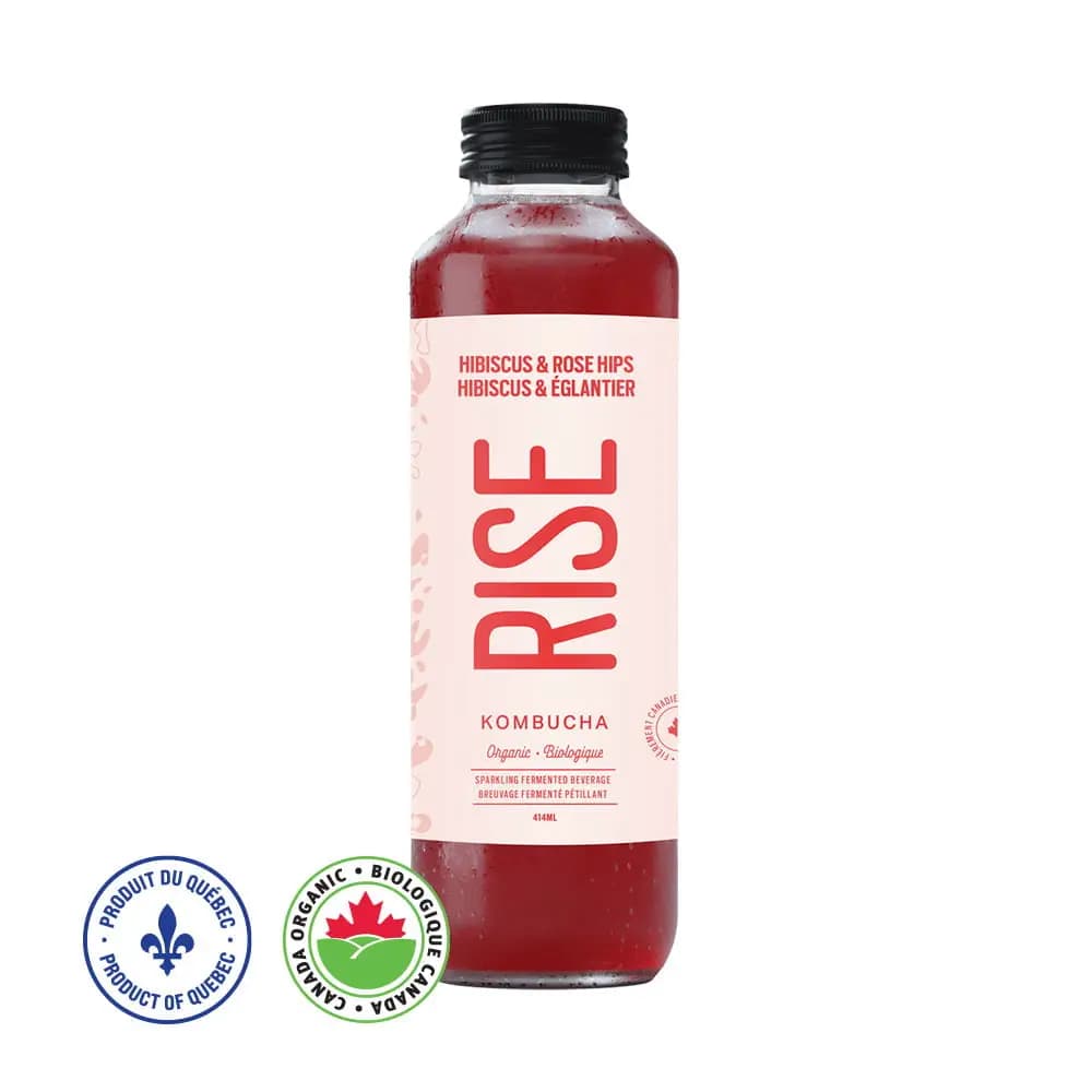 Hibiscus & Rose Hips Kombucha