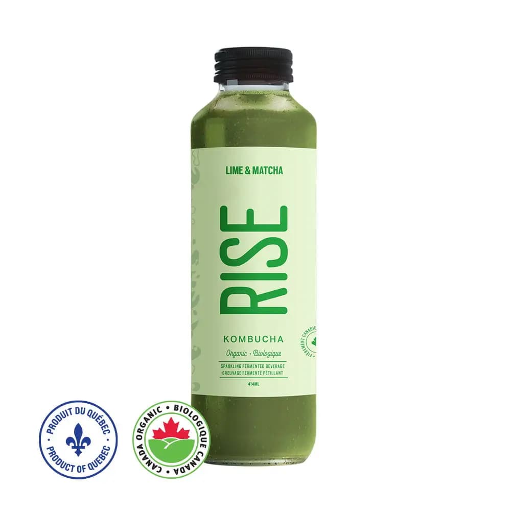 Lime & Matcha Kombucha
