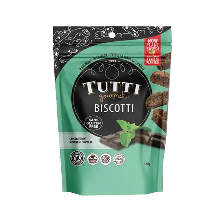 Mint Chocolate Biscotti