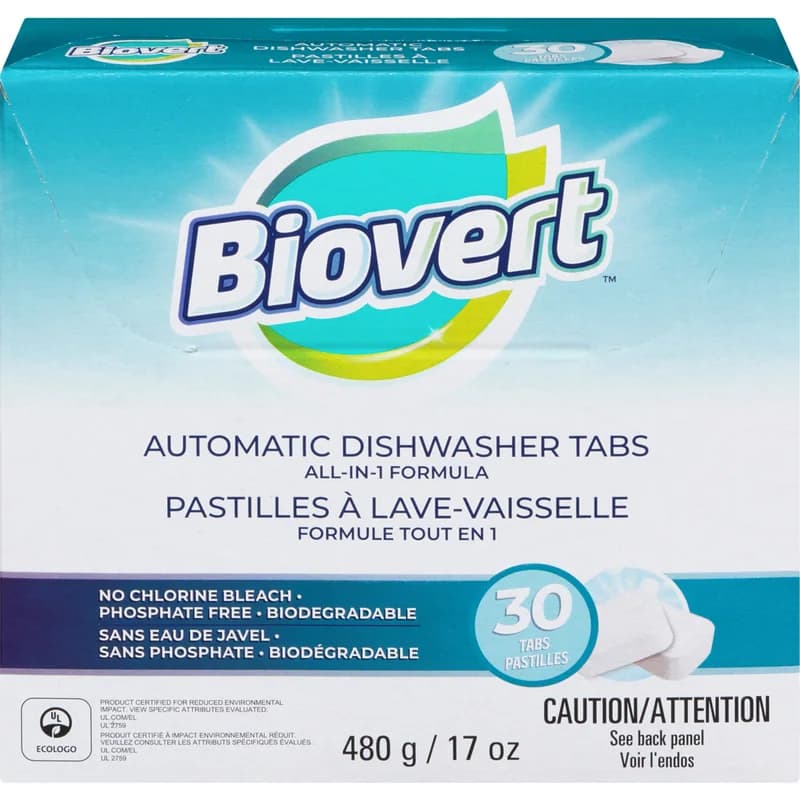 Automatic Dishwasher Tabs
