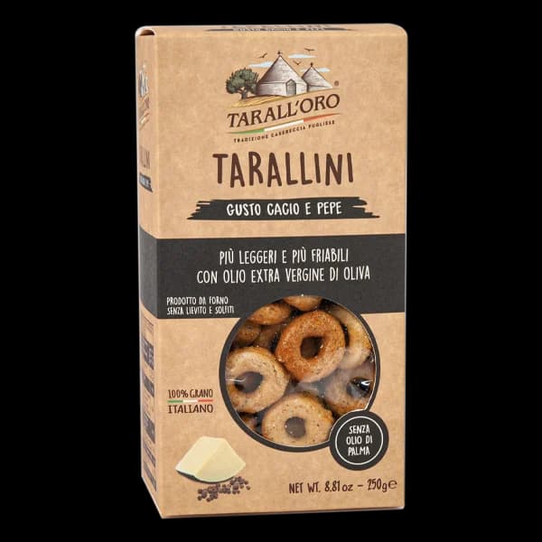 Tarallini Cacio & Pepe