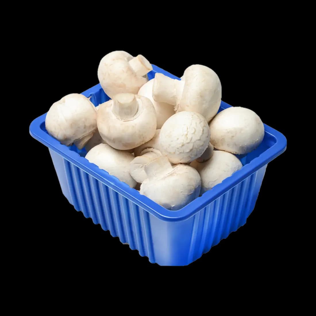 White Mushrooms