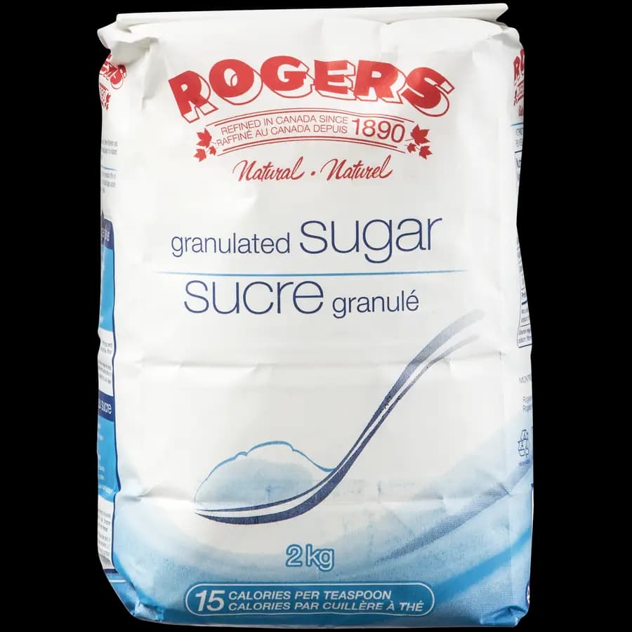 Sucre granulé blanc