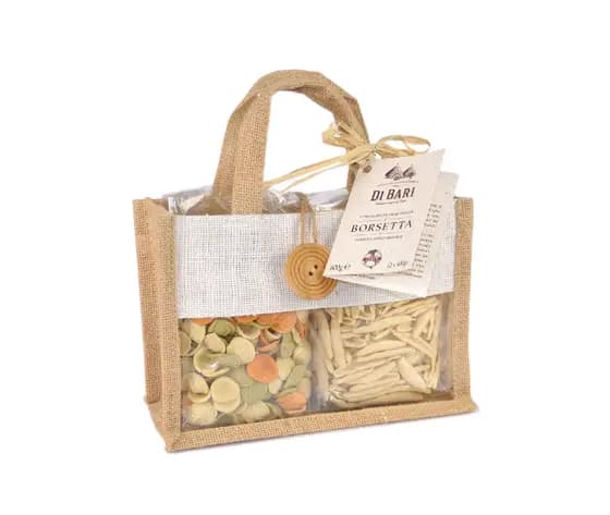 Sacs en jute - Duo Pasta Pack