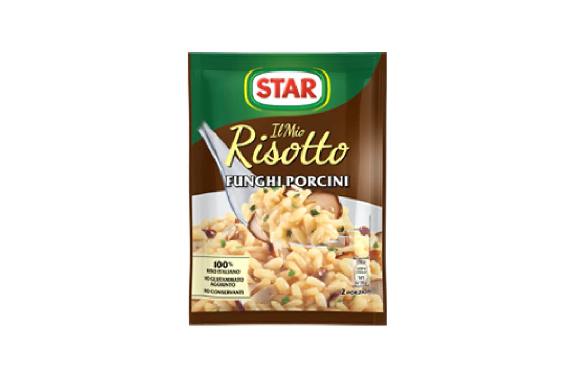 Risotto aux champignons