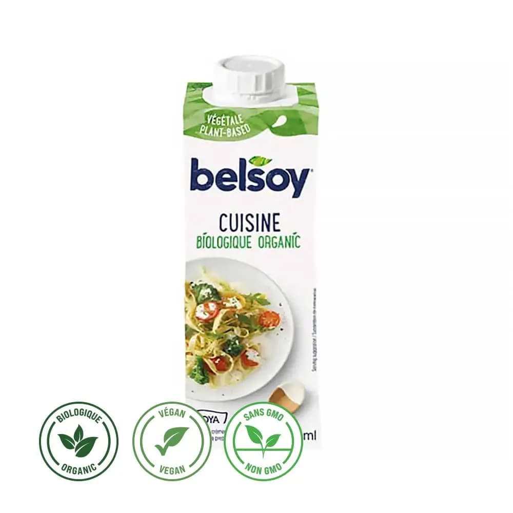Crème de cuisson végétale