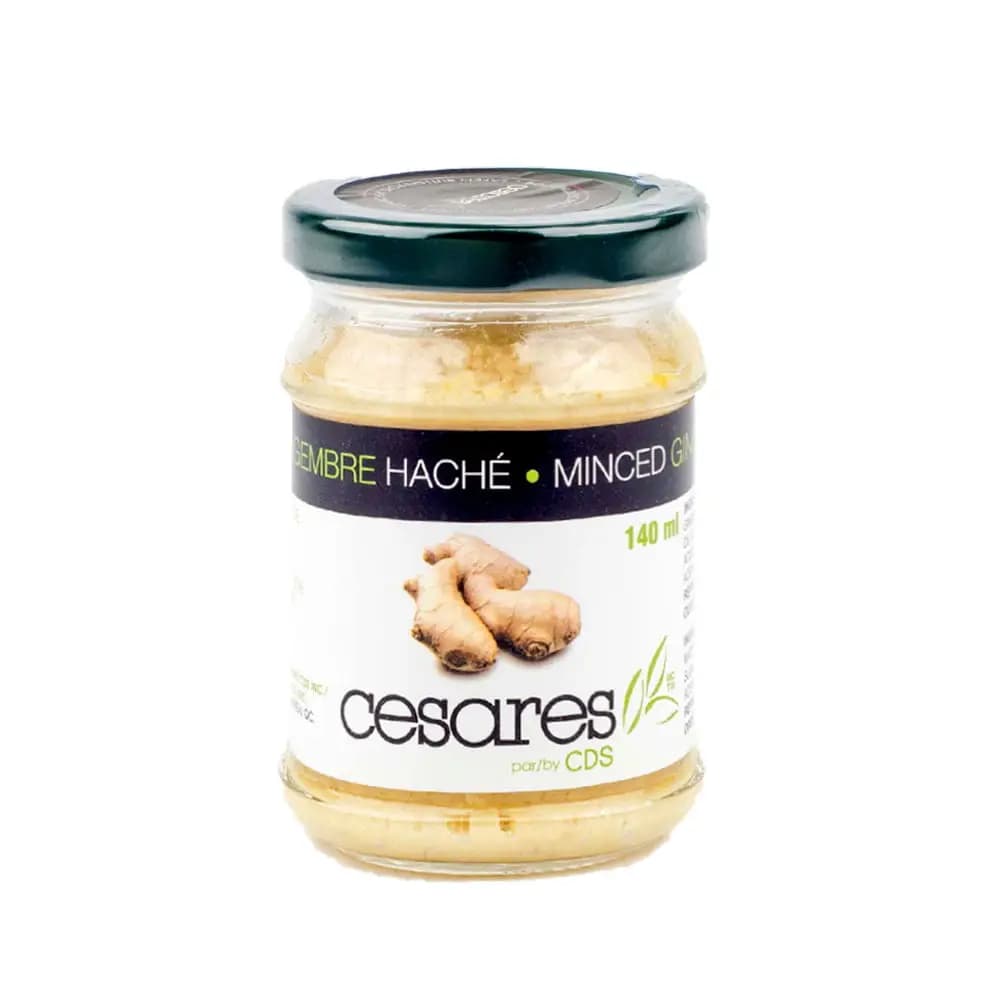 Gingembre haché