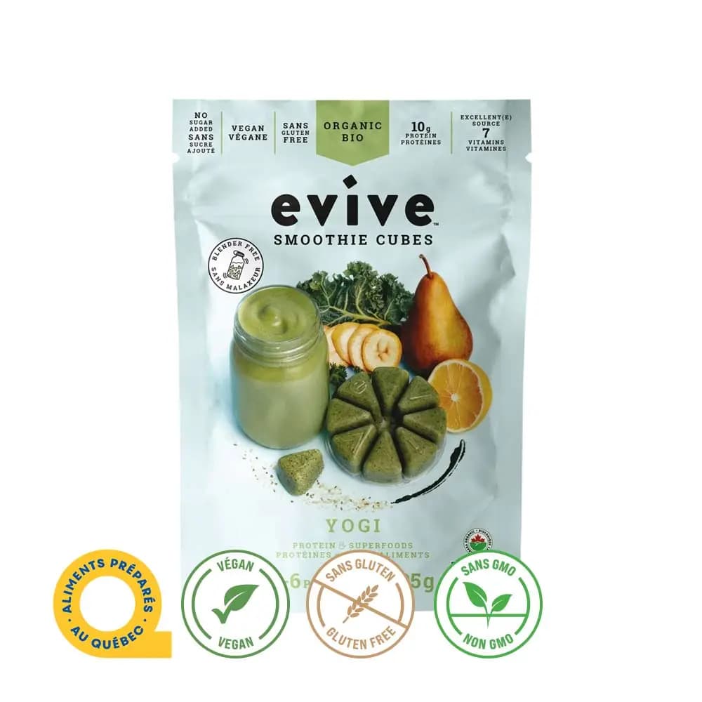 Cubes de smoothie Yogi