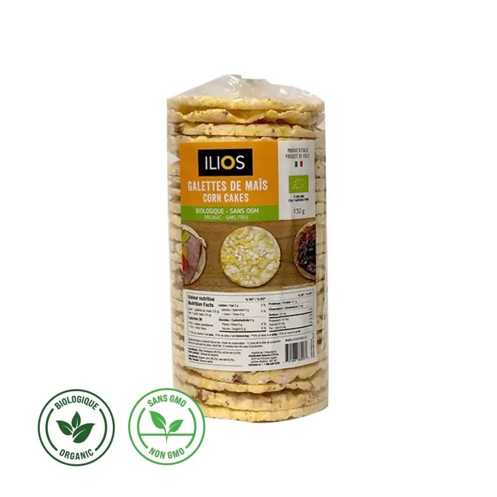 Galettes de Maïs Bio