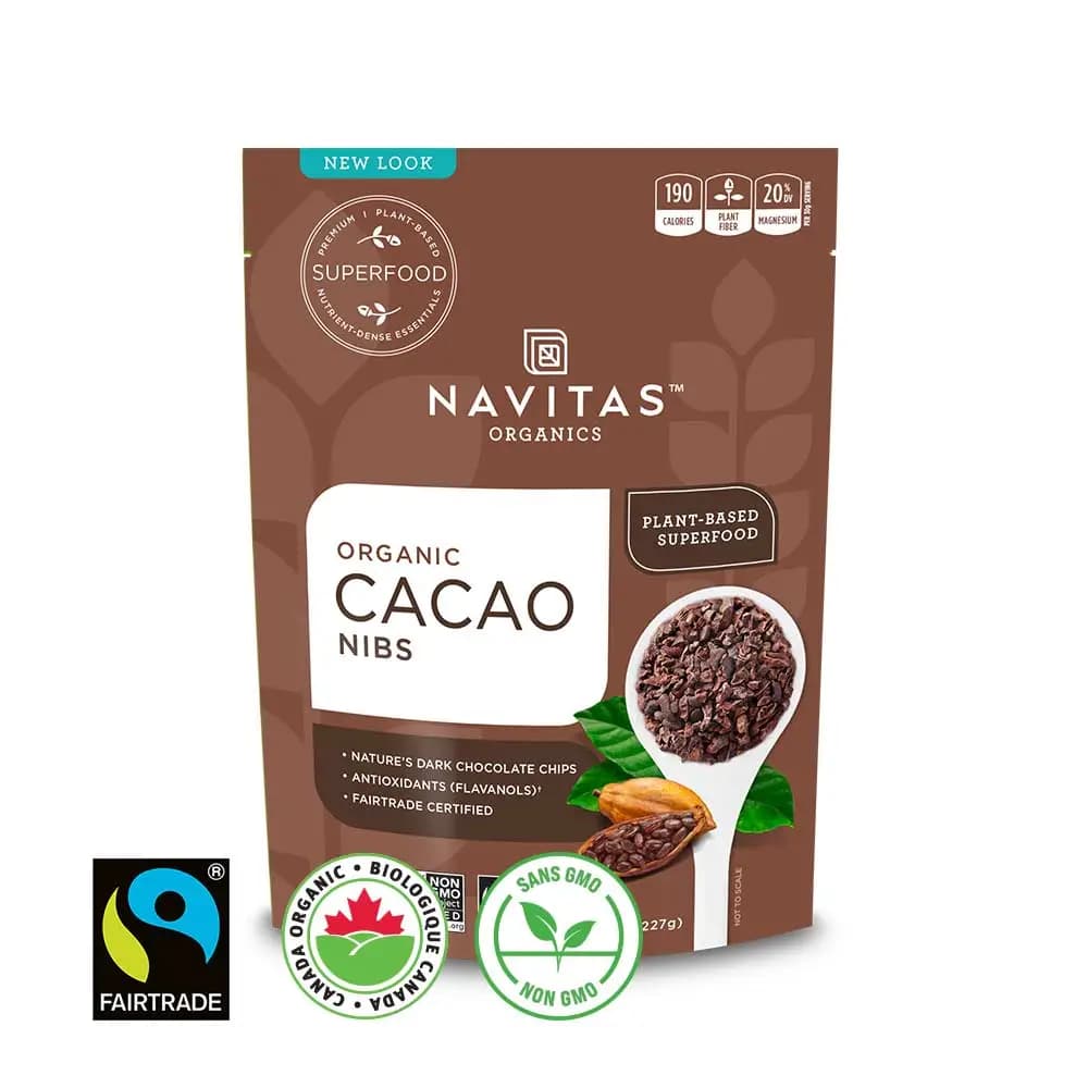 Nibs de cacao biologique