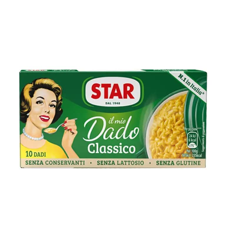 Cubes de bouillon classiques