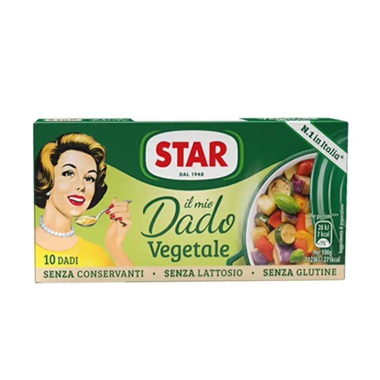 Cubes de bouillon de légumes