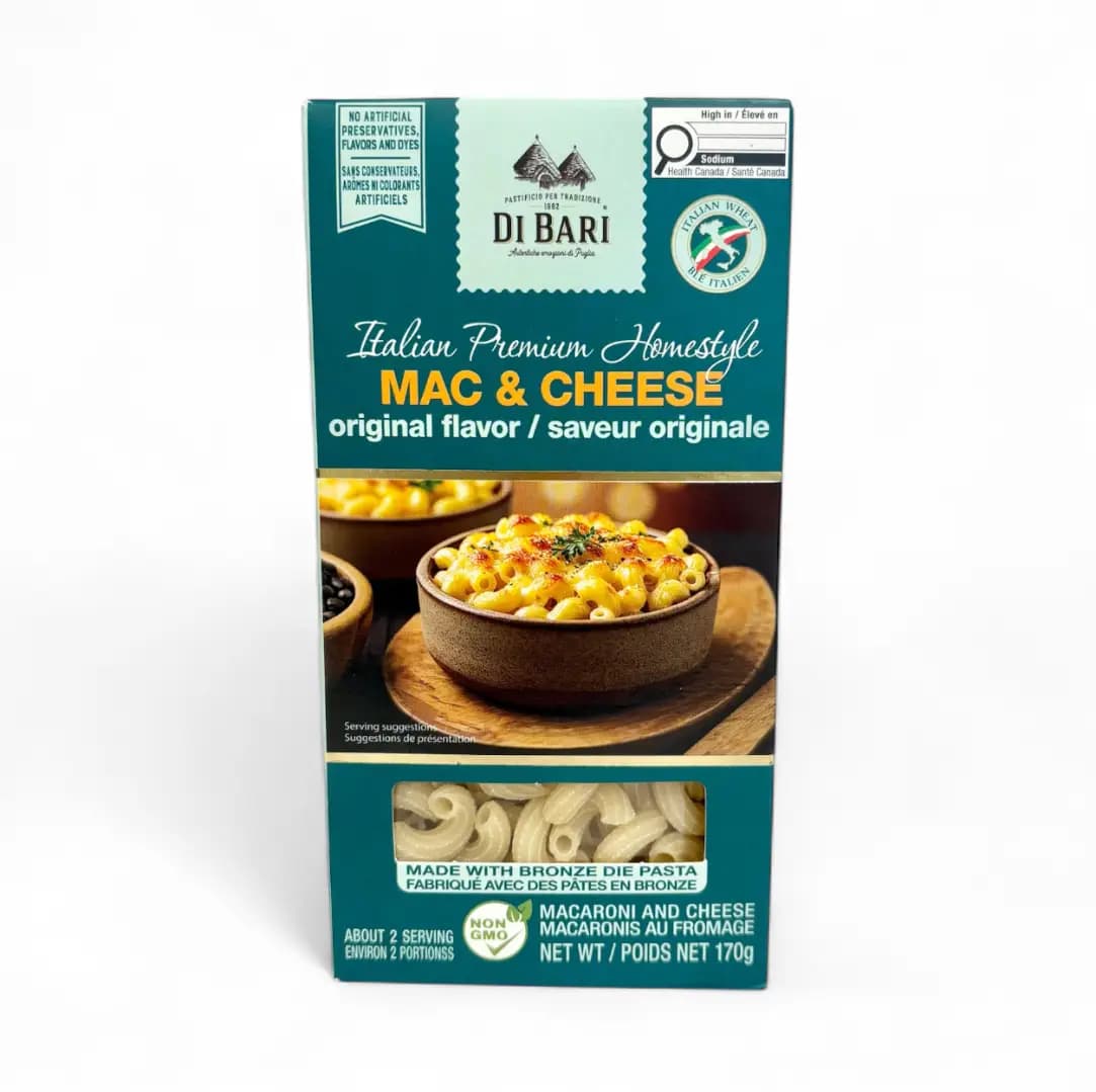 Macaroni au fromage classique
