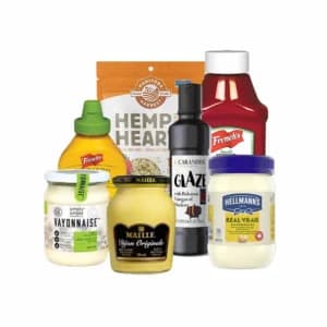 Condiments & Toppings