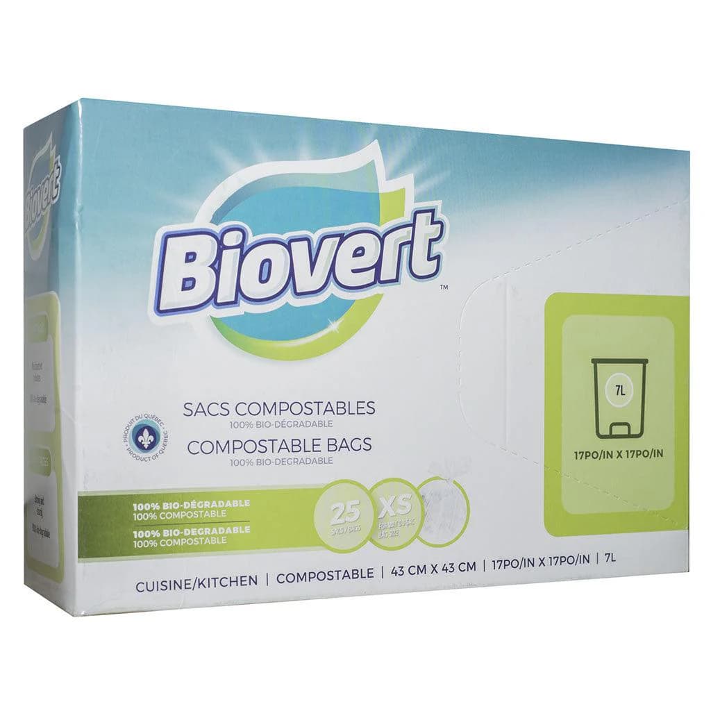 Compostable Bags (7L)