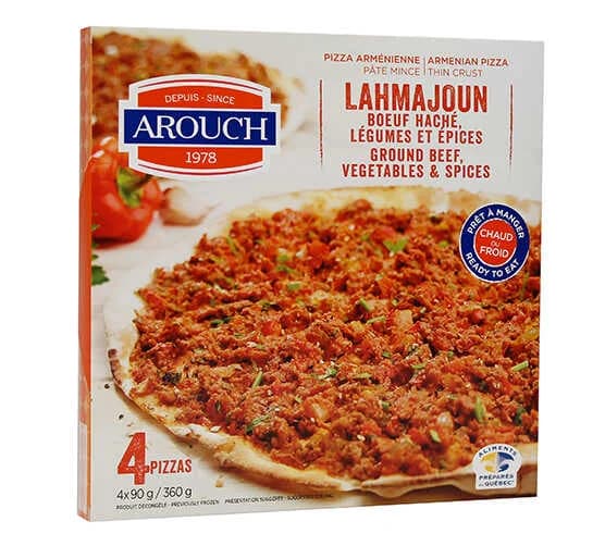 Pizza Lahmajoun