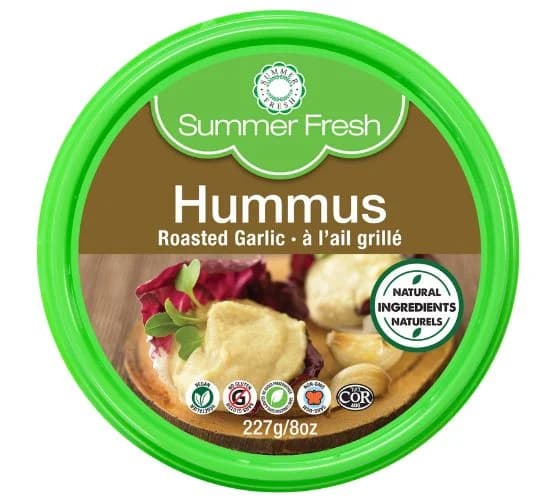 Garlic Hummus