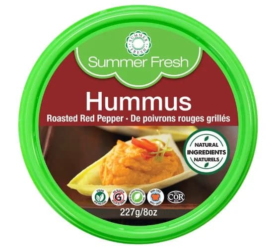 Roasted Red Pepper Hummus