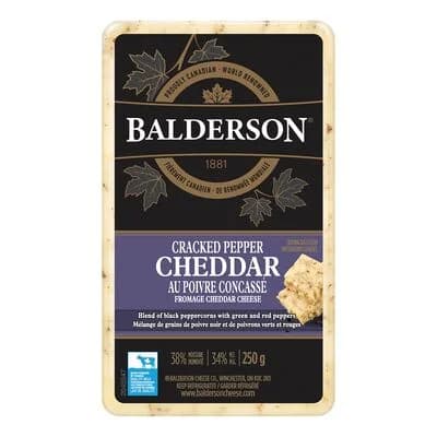Cracked Pepper Cheddar