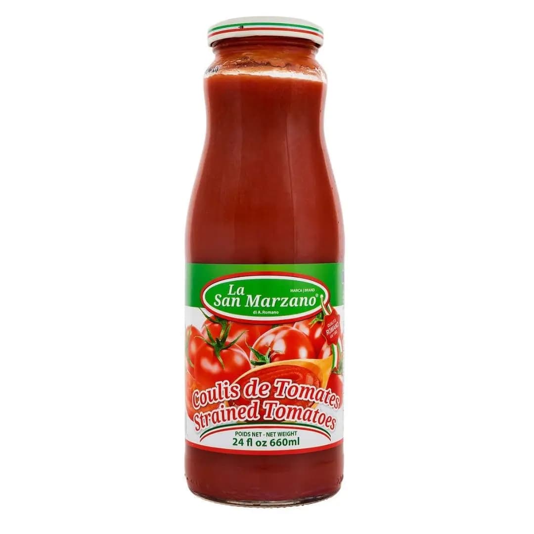 Strained Tomatoes
