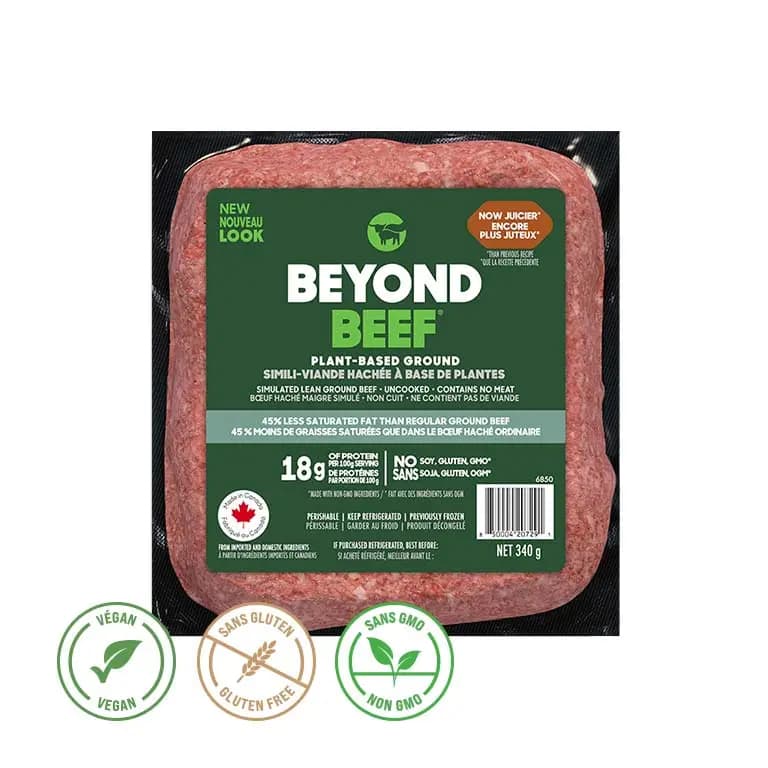 Beyond Beef haché à base de plantes