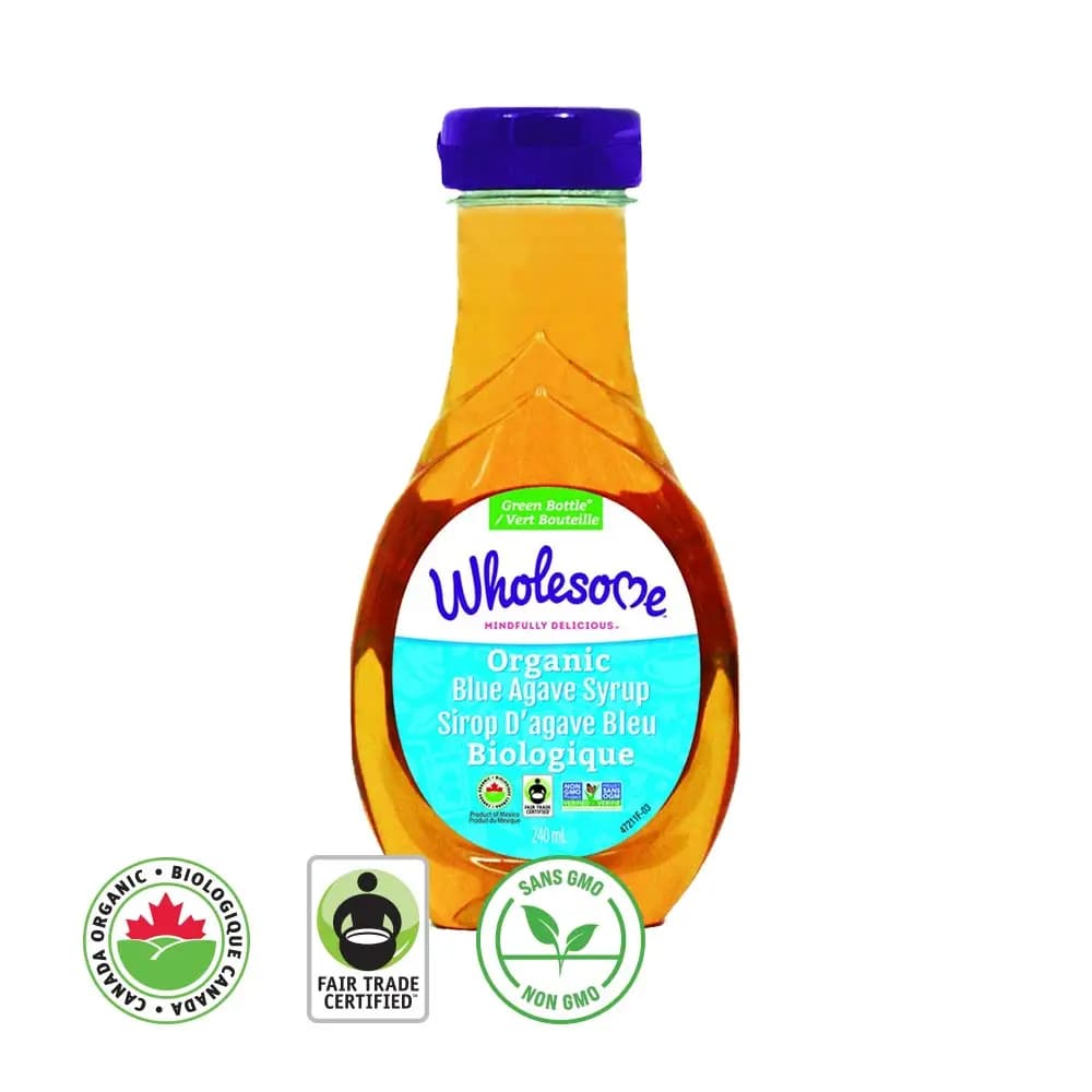 Sirop d'agave bleu biologique