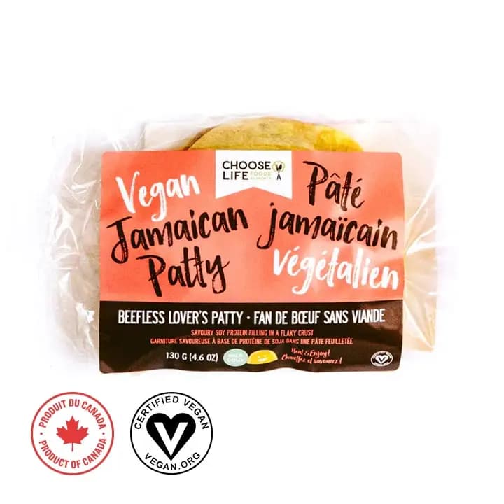 Pâté jamaïcain végane doux Beefless Lover's