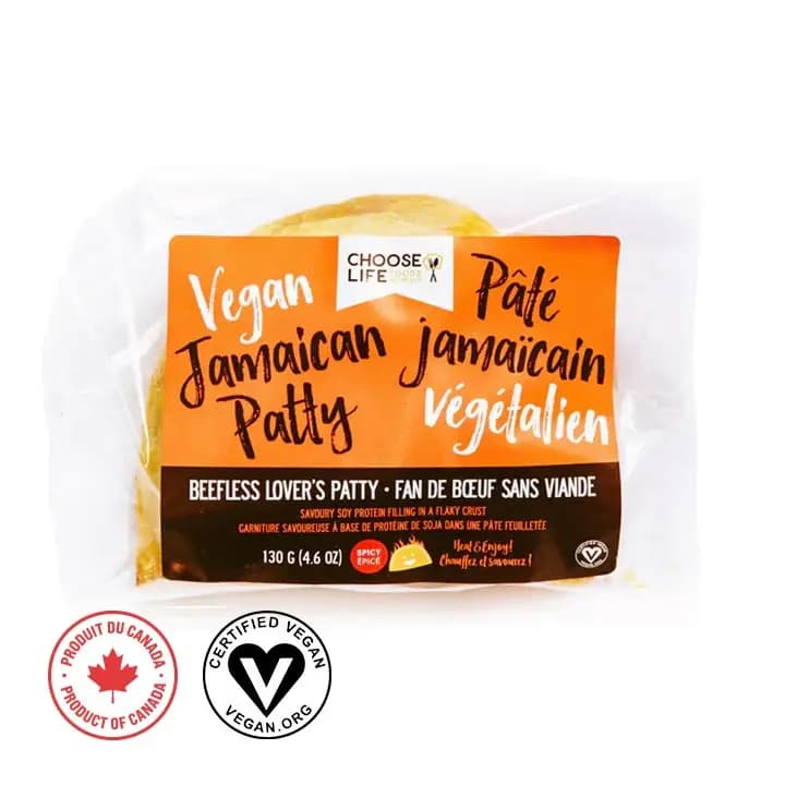 Pâté jamaïcain végétalien épicé sans bœuf