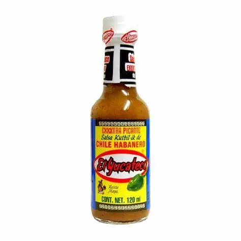 Sauce extra piquante Habanero