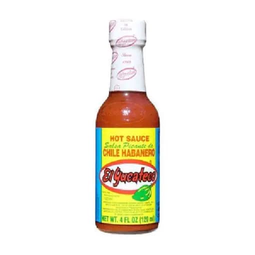 Sauce piquante Habanero Roja
