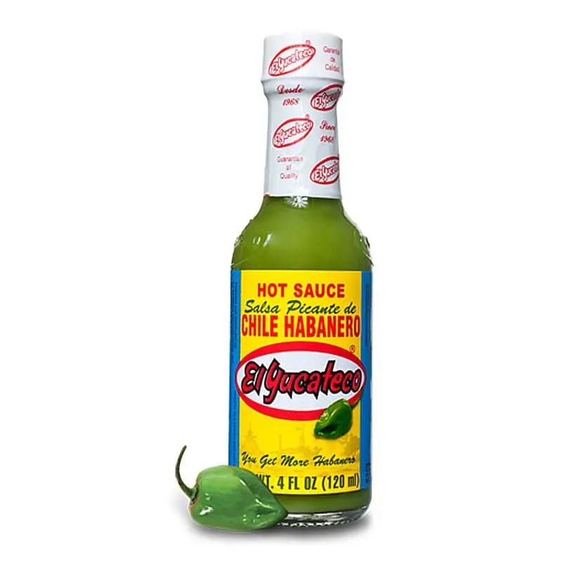 Sauce piquante Habanero Verde
