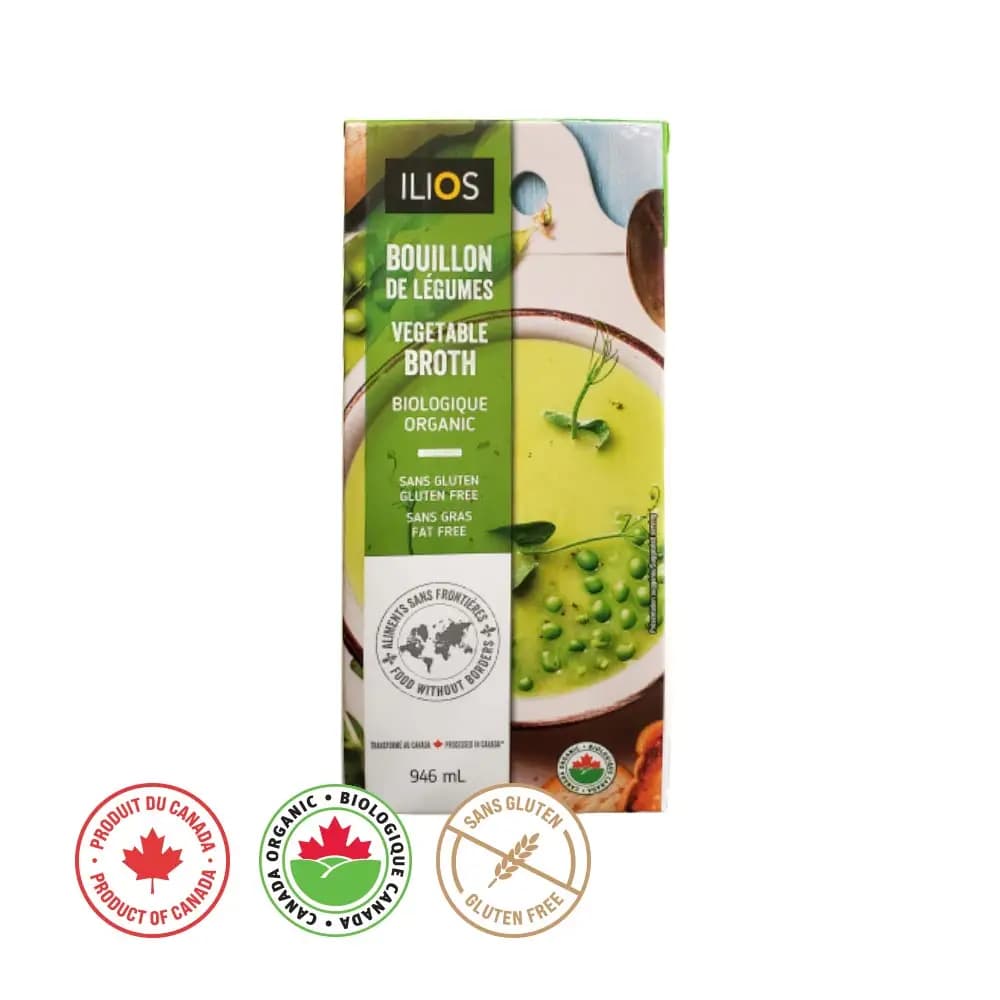 Bouillon de légumes