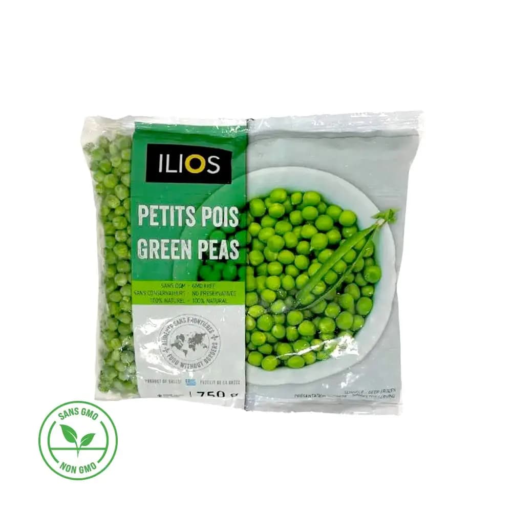 Petits pois surgelés - Ilios