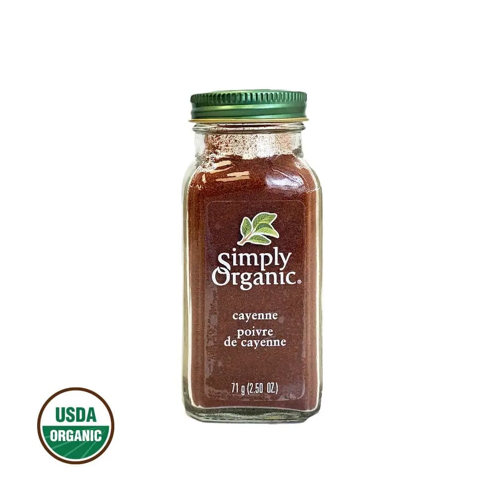 Piment de Cayenne biologique