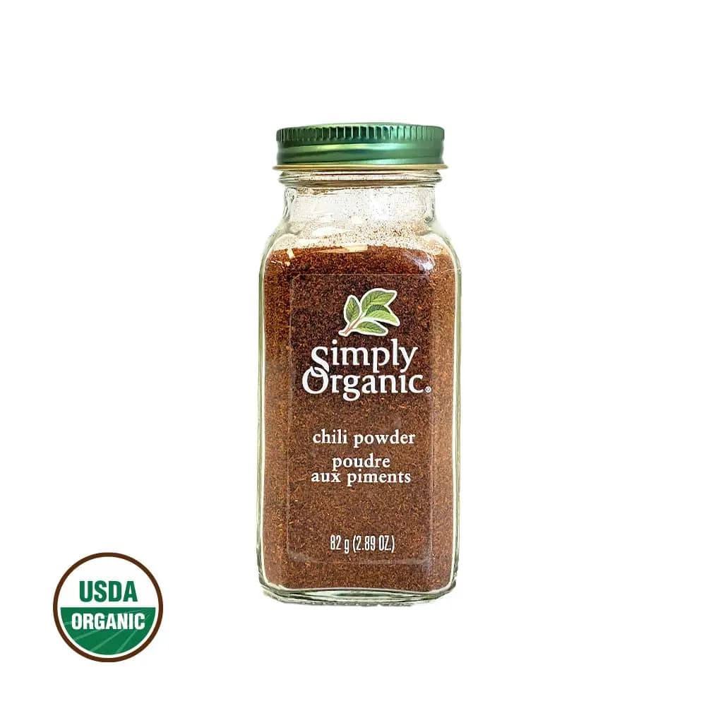Poudre de piment biologique