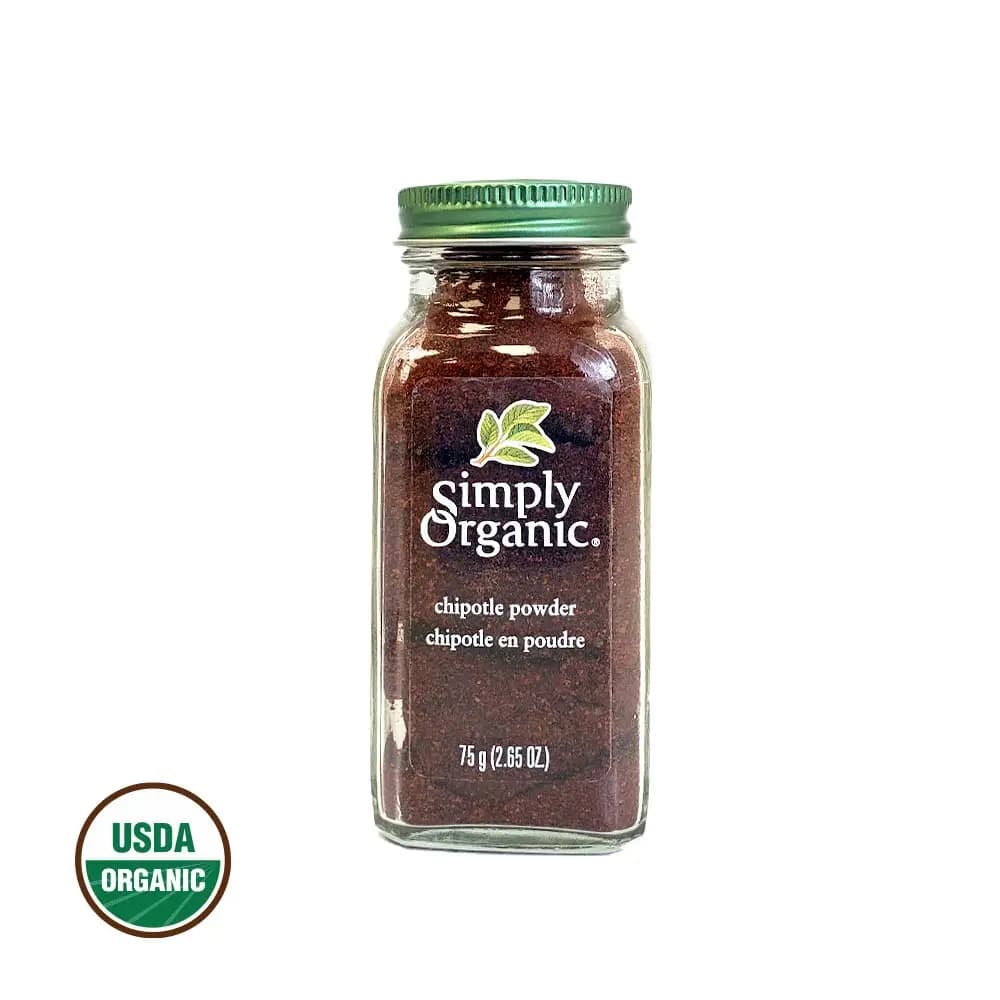 Poudre de chipotle biologique