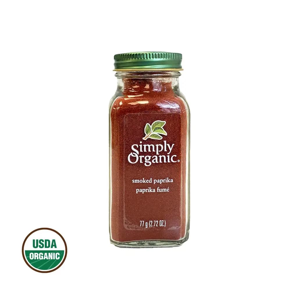 Paprika fumé moulu biologique